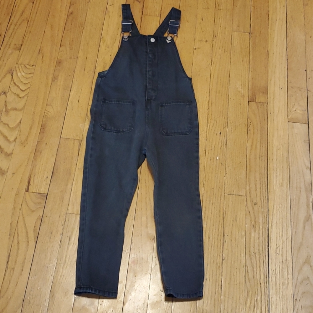 Zara Black Overalls size 4- 5